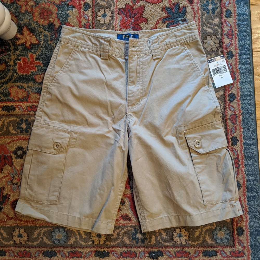 Boys Ralph Lauren Shorts. Size 12. NWT